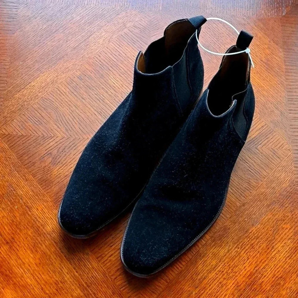 Aldo | Men's Shoes | Black | Suede | Size 12 - Picture 2 of 7